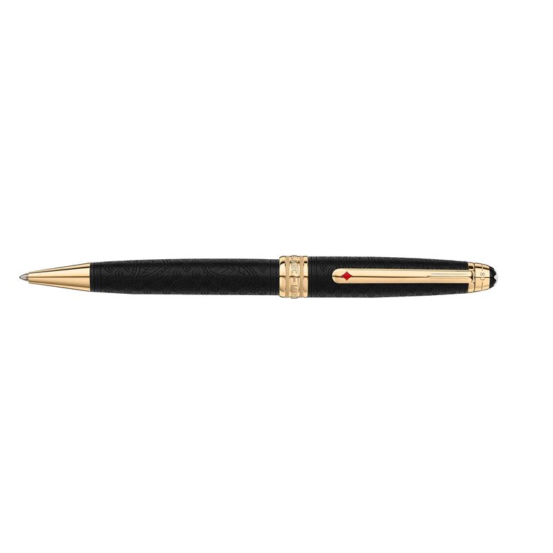 Montblanc Meisterstück Solitaire Around the World in 80 Days Ballpoint Pen - Sfera 