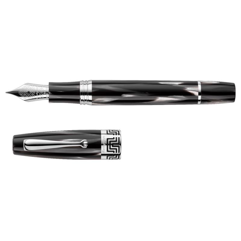 Montegrappa EXTRA 1930 Black & White Fountain Pen - Stilografica