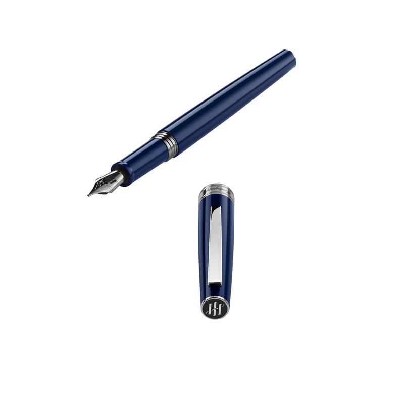Montegrappa Armonia Dark Blue Fountain Pen - Stilografica