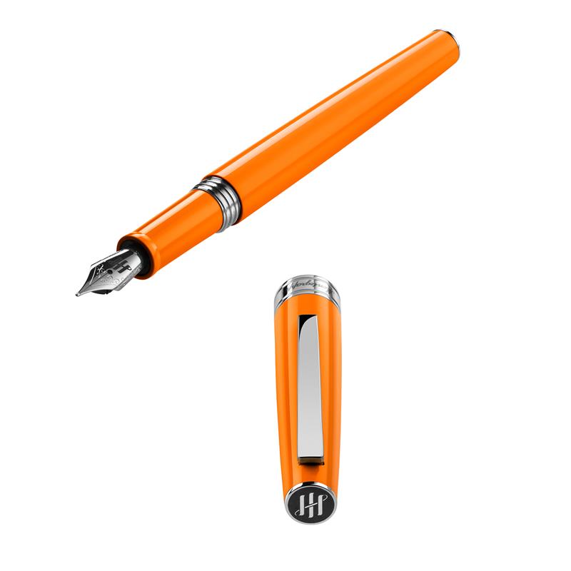 Montegrappa Armonia Orange Fountain Pen - Stilografica