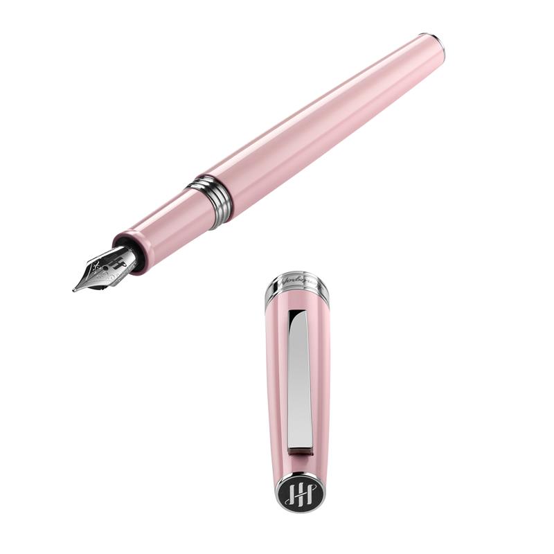 Montegrappa Armonia Pink Fountain Pen - Stilografica