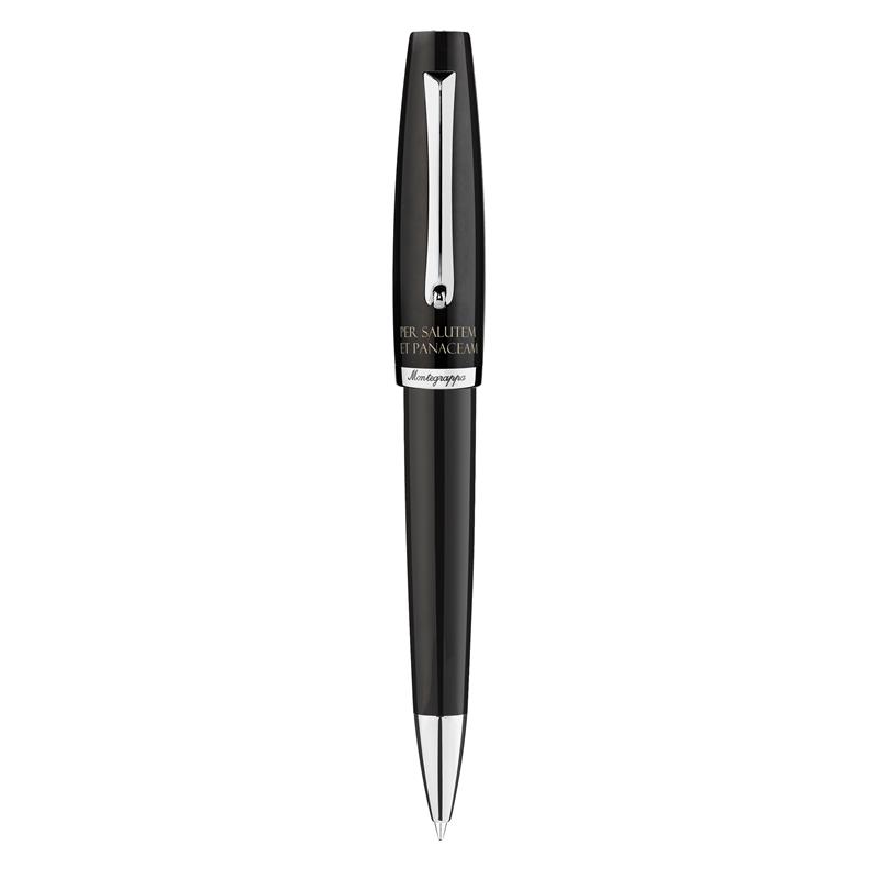 Montegrappa CADUCEUS Black Ballpoint Pen - Sfera