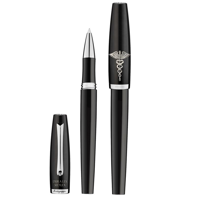 Montegrappa CADUCEUS Black Roller