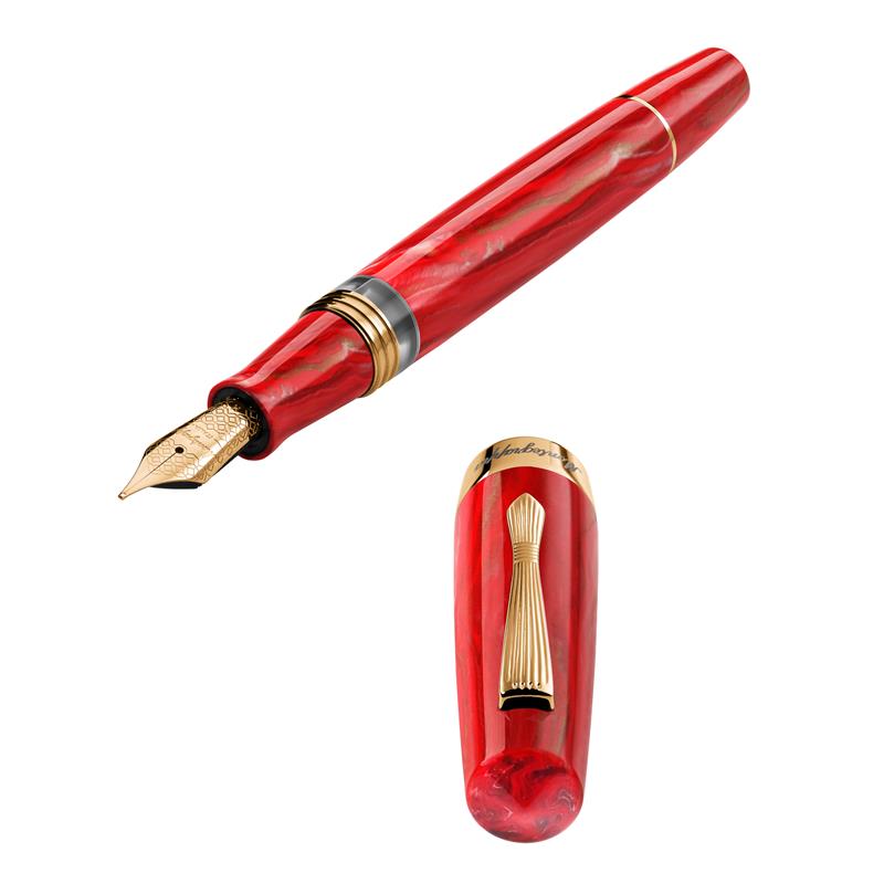 Montegrappa ELMO 02 PLUS Ventorum Auster Fountain Pen - Stilografica 