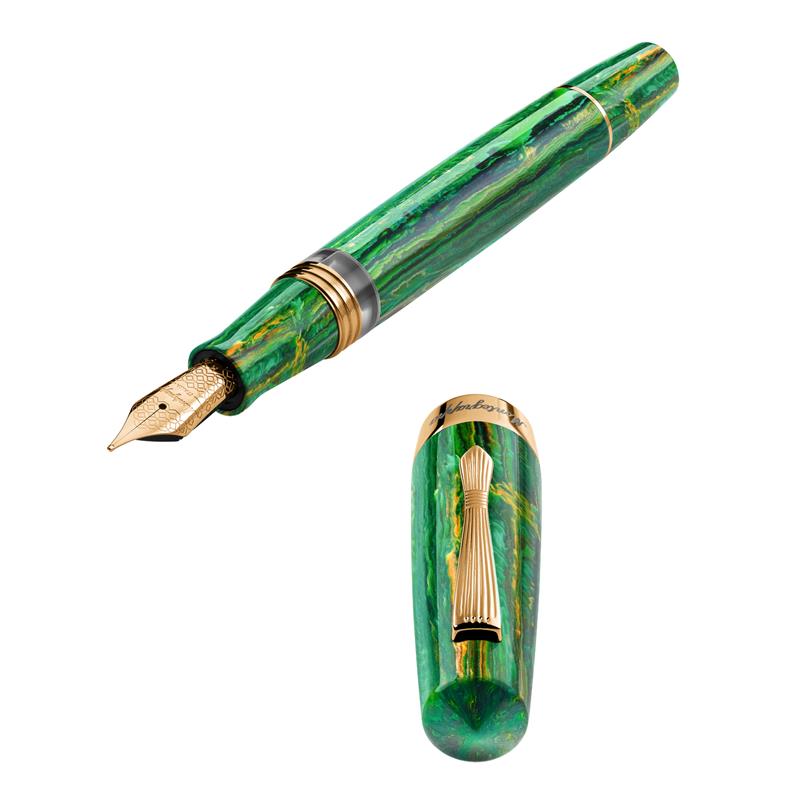 Montegrappa ELMO 02 PLUS Ventorum Favonius Fountain Pen - Stilografica