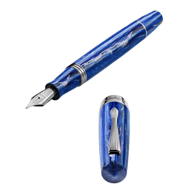 Montegrappa ELMO 02 Ventorum Aquilo Fountain Pen - Stilografica