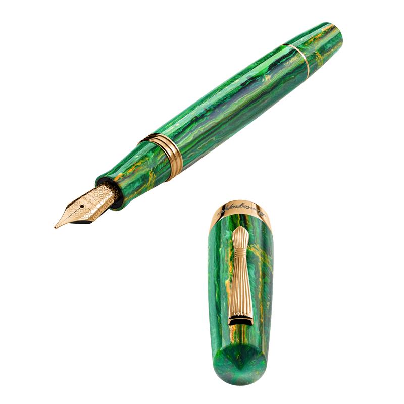 Montegrappa ELMO 02 Ventorum Favonius Fountain Pen - Stilografica