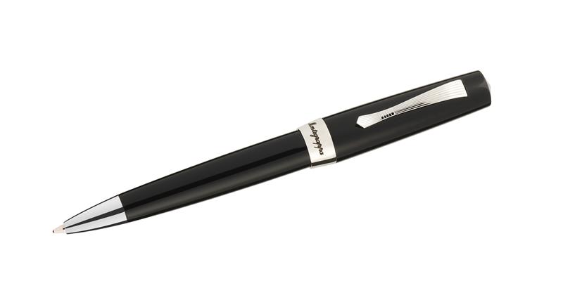 Montegrappa Elmo 02 Jet Black Ballpoint Pen - Sfera