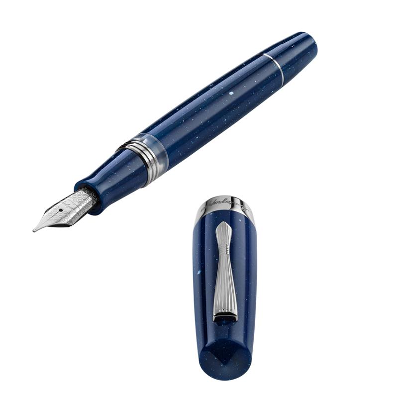 Montegrappa ELMO 02 Plus Interstellar Fountain Pen - Stilografica