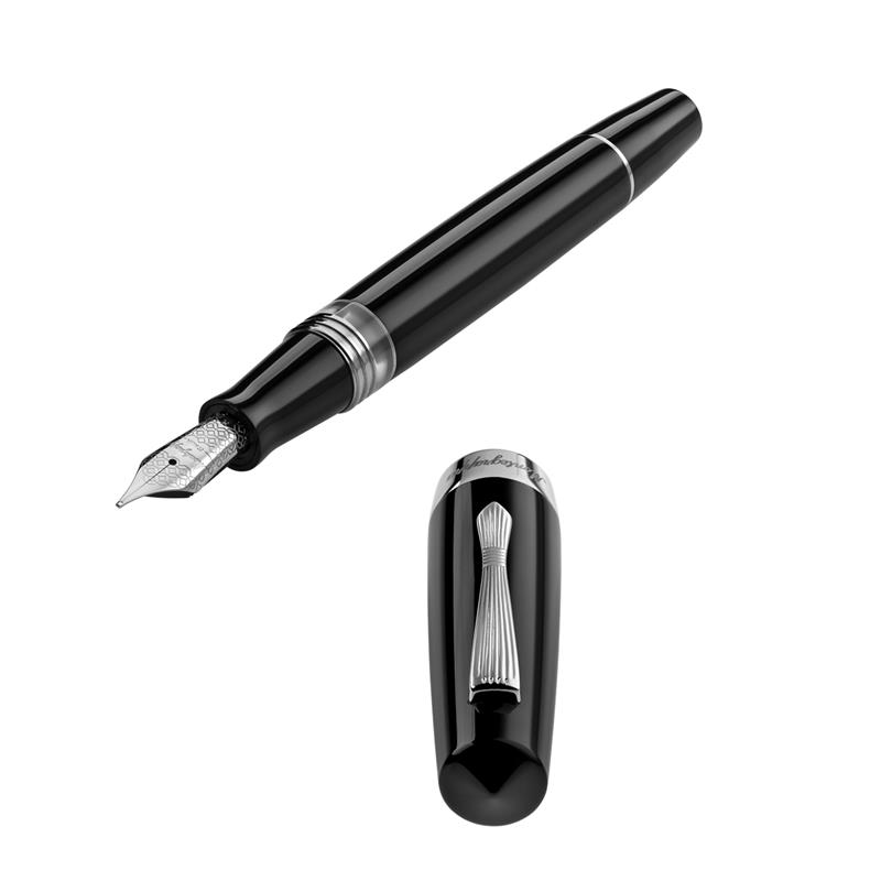 Montegrappa ELMO 02 Plus Night Fountain Pen - Stilografica
