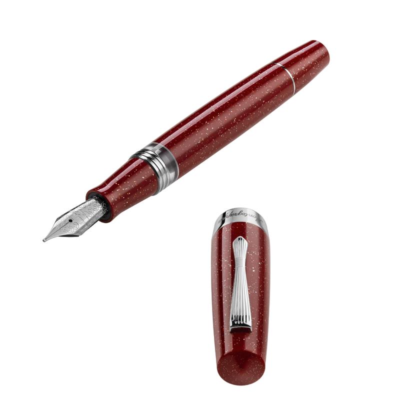 Montegrappa ELMO 02 Plus Spice Fountain Pen - Stilografica