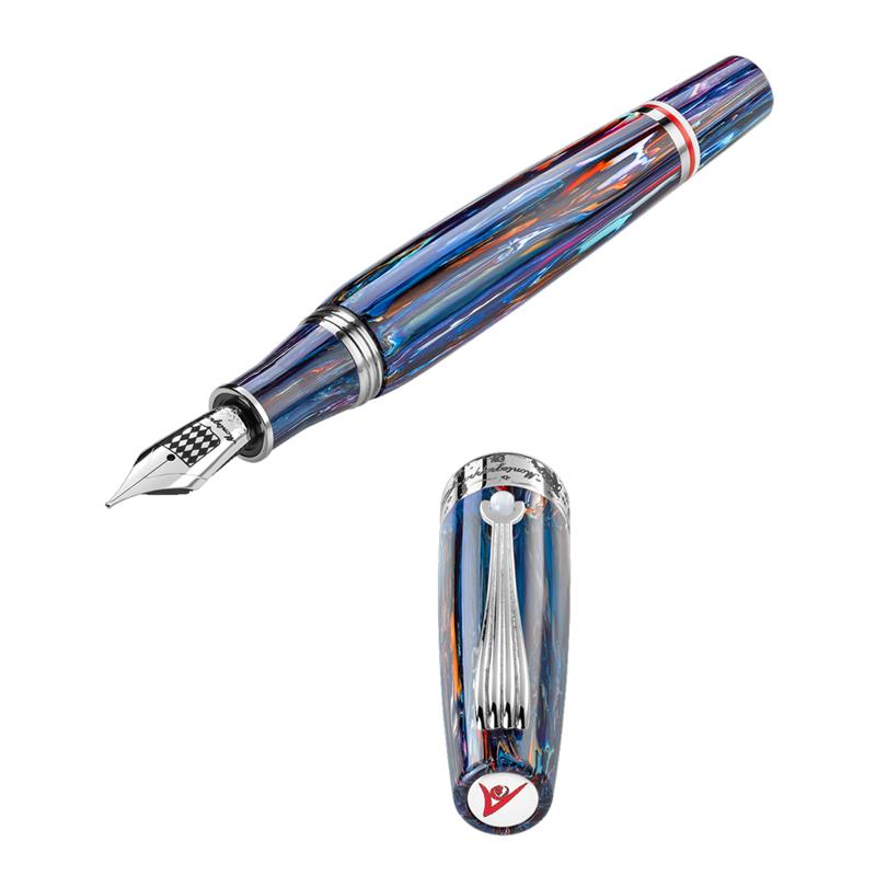 Montegrappa I Colori dell'Oceano Fountain Pen - Stilografica