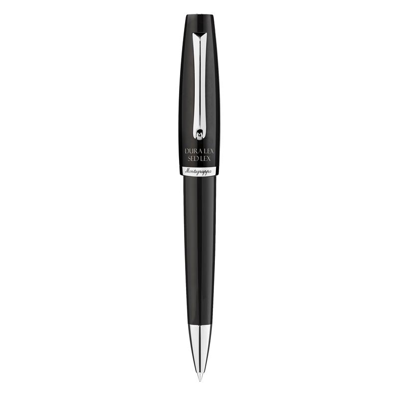 Montegrappa IUSTITIA Black Ballpoint Pen - Sfera