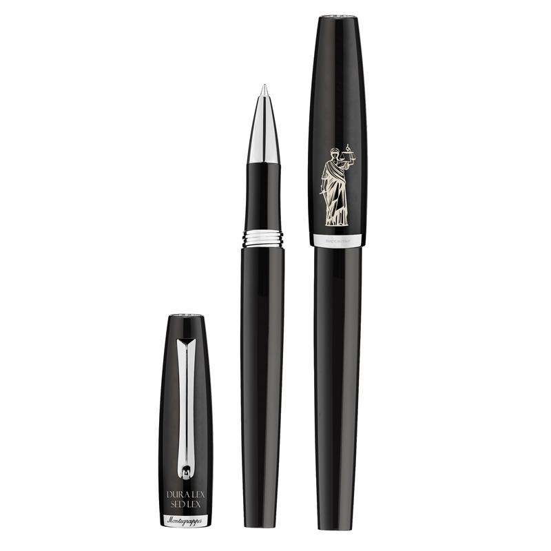 Montegrappa IUSTITIA Black Roller