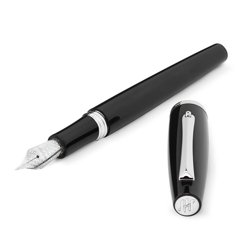 Montegrappa Manager Black HT Fountain Pen - Stilografica