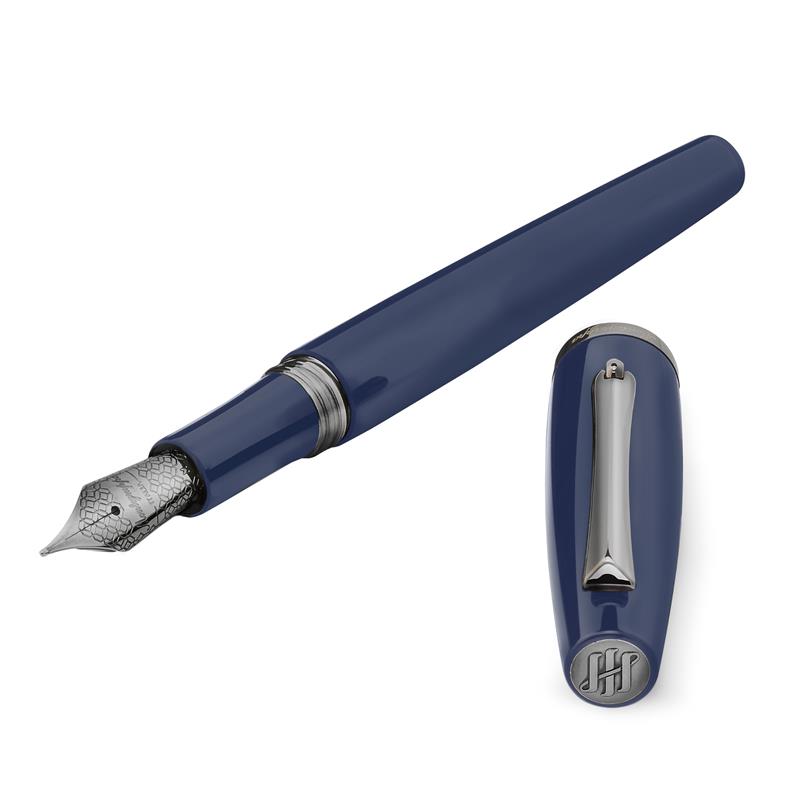 Montegrappa Manager Blue RT Fountain Pen - Stilografica