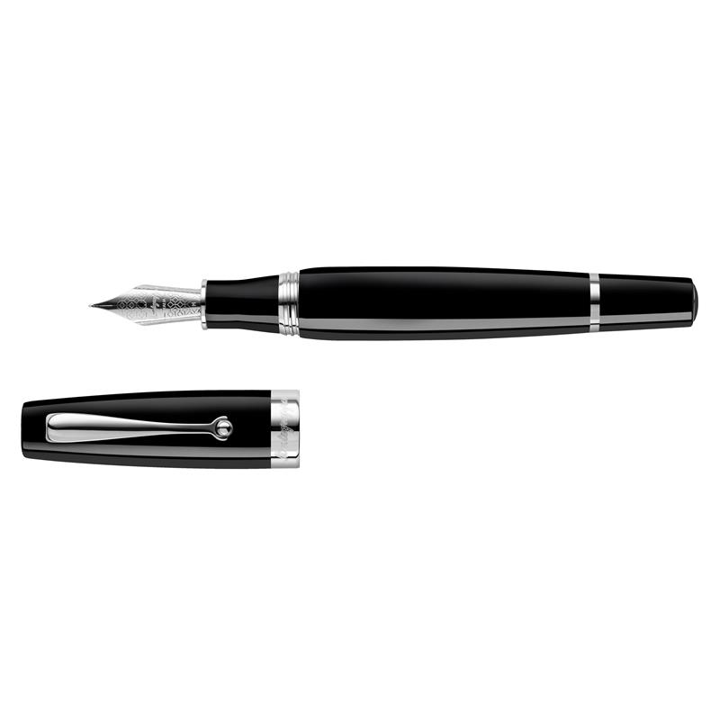 Montegrappa MIA Black Edition Fountain Pen - Stilografica