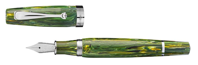 Montegrappa Mia Everglades Limited Edition Fountain Pen - Stilografica
