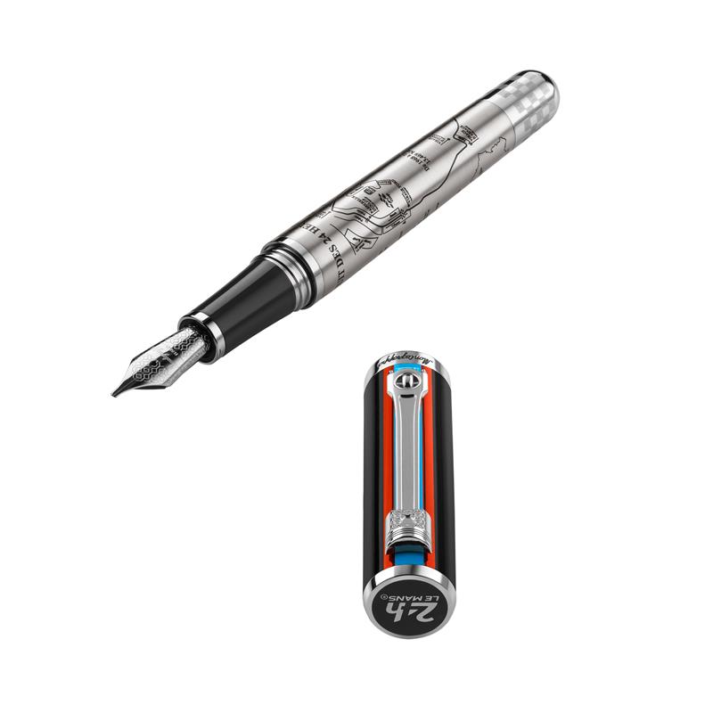 Montegrappa 24h LE MANS Innovation Fountain Pen - Stilografica