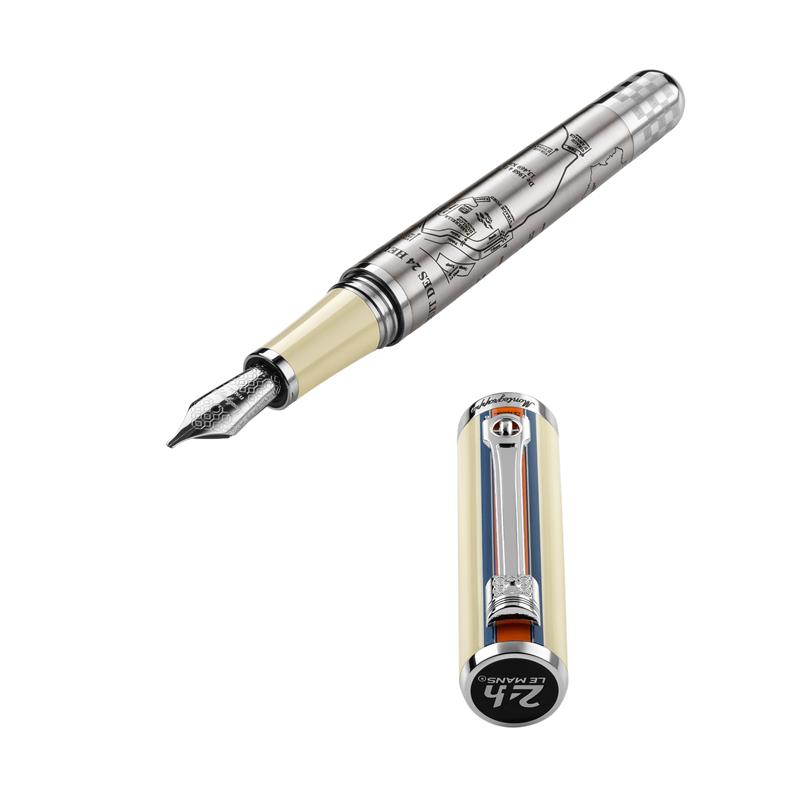 Montegrappa 24h LE MANS Legend Fountain Pen - Stilografica