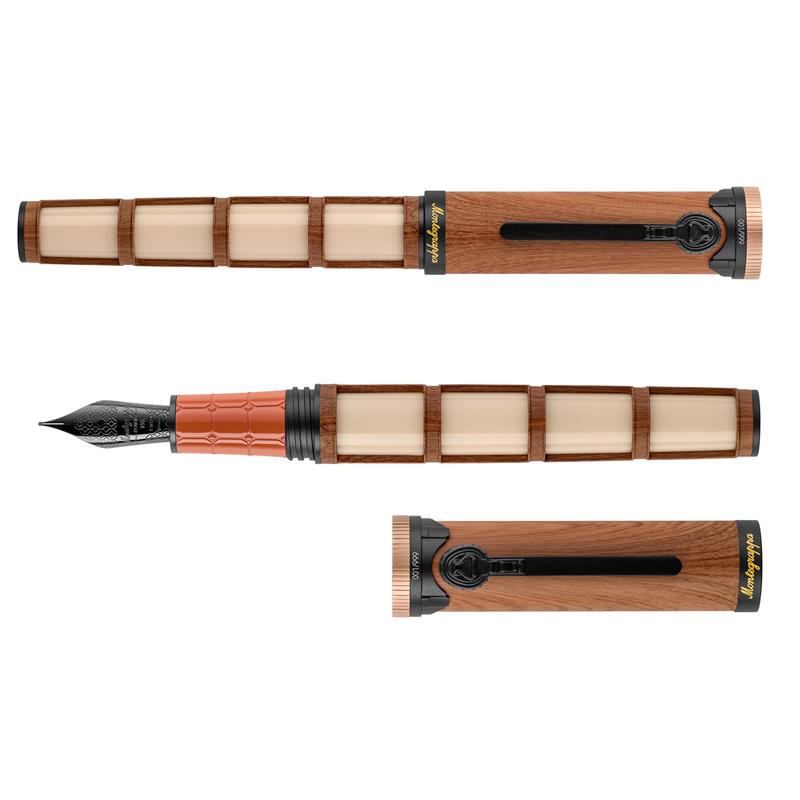 Montegrappa Lord of the rings Ode To Bag End Fountain Pen - Stilografica