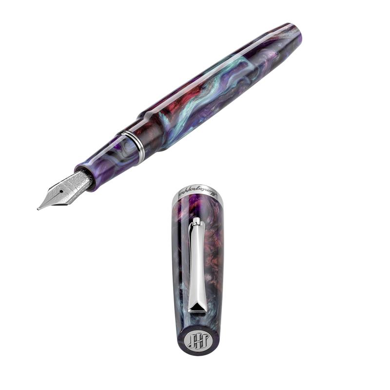 Montegrappa Venetia Tarvisium Carson 34 Fountain Pen - Stilografica