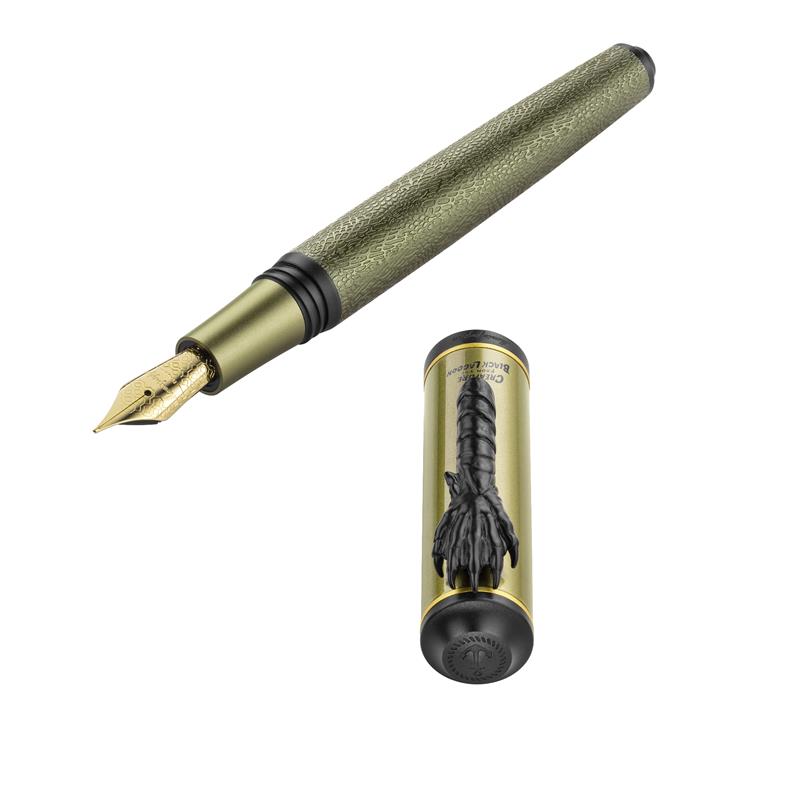 Montegrappa Universal Monster Creature From The Black Lagoon Fountain Pen - Stilografica