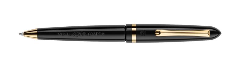Montegrappa VENETIA Black Ballpoint Pen - Sfera