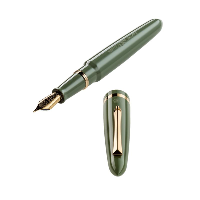 Montegrappa VENETIA Lagoon Green Fountain Pen - Stilografica
