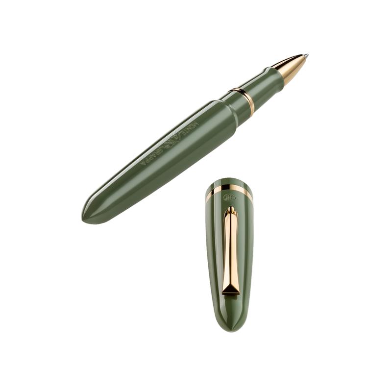 Montegrappa VENETIA Lagoon Green Roller