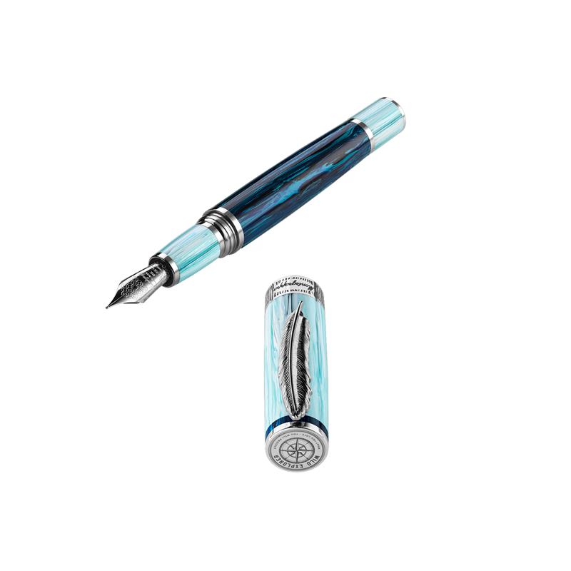 Montegrappa Wild Arctic Fountain Pen - Stilografica