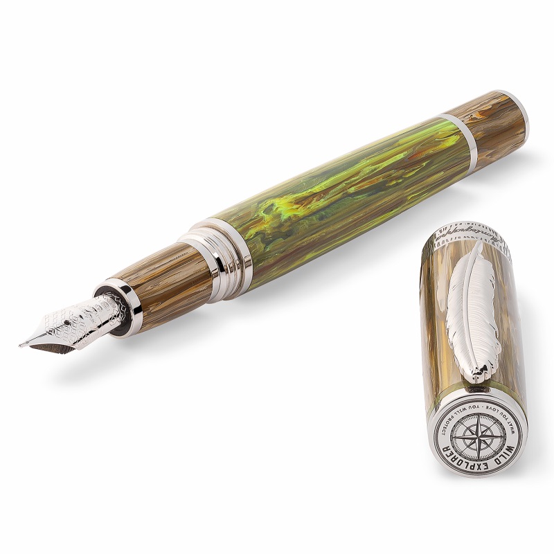 Montegrappa Wild - Baobab Fountain Pen - Stilografica