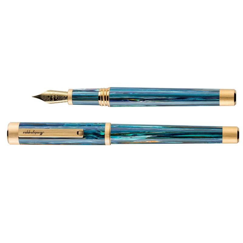 Montegrappa Zen Zero Capri Fountain Pen - Stilografica