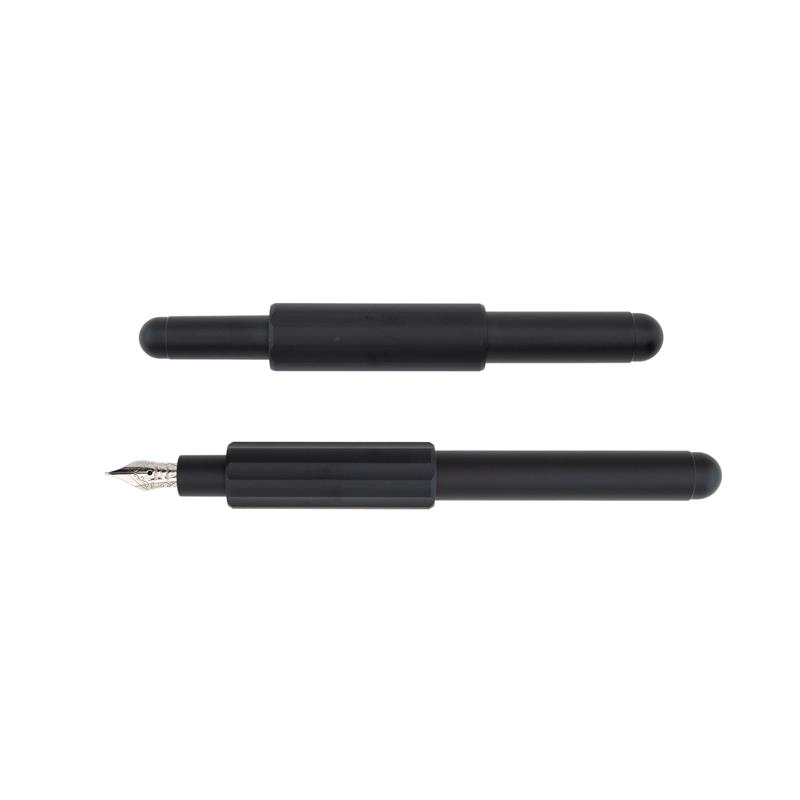 Monteverde Axis Fountain Pen Matte Black - Stilografica