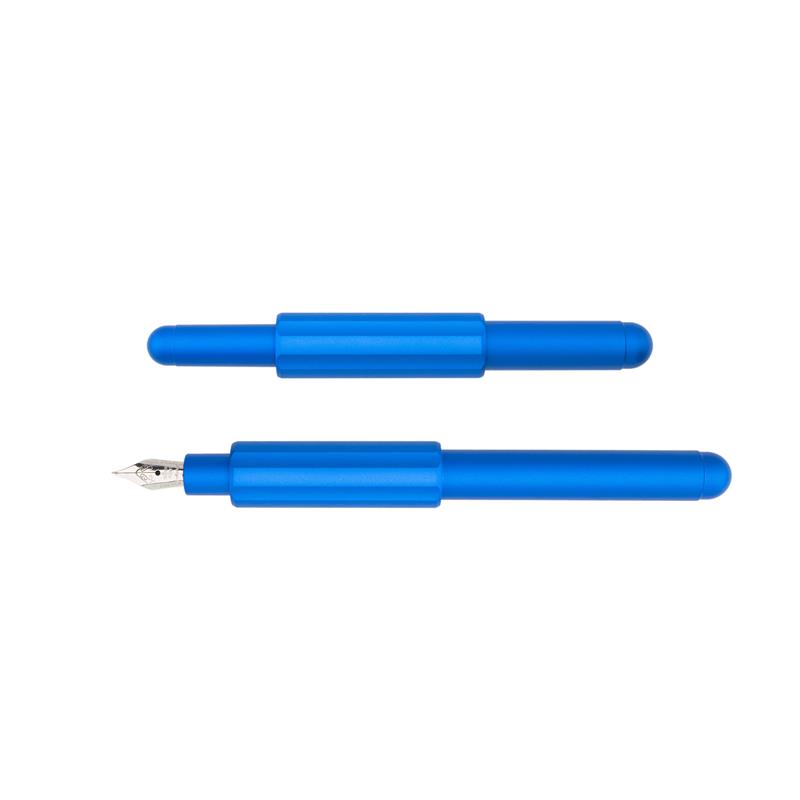 Monteverde Axis Fountain Pen Matte Blue - Stilografica