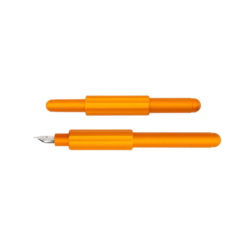 Monteverde Axis Fountain Pen Matte Orange - Stilografica
