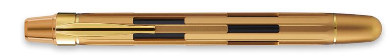 Nahvalur ECLIPSE Pure Gold Fountain Pen - Stilografica