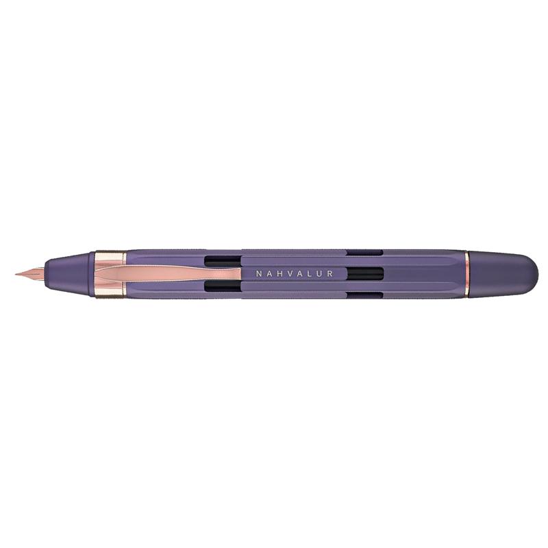 Nahvalur Eclipse Hepatizon RGT Fountain Pen - Stilografica