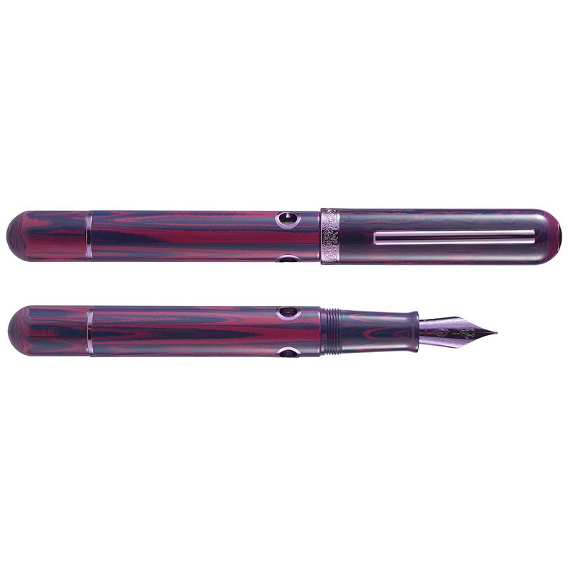 Nahvalur Nautilus Anthias Violet Fountain Pen - Stilografica