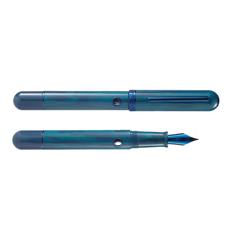 Nahvalur Nautilus Faroe Marine Fountain Pen - Stilografica