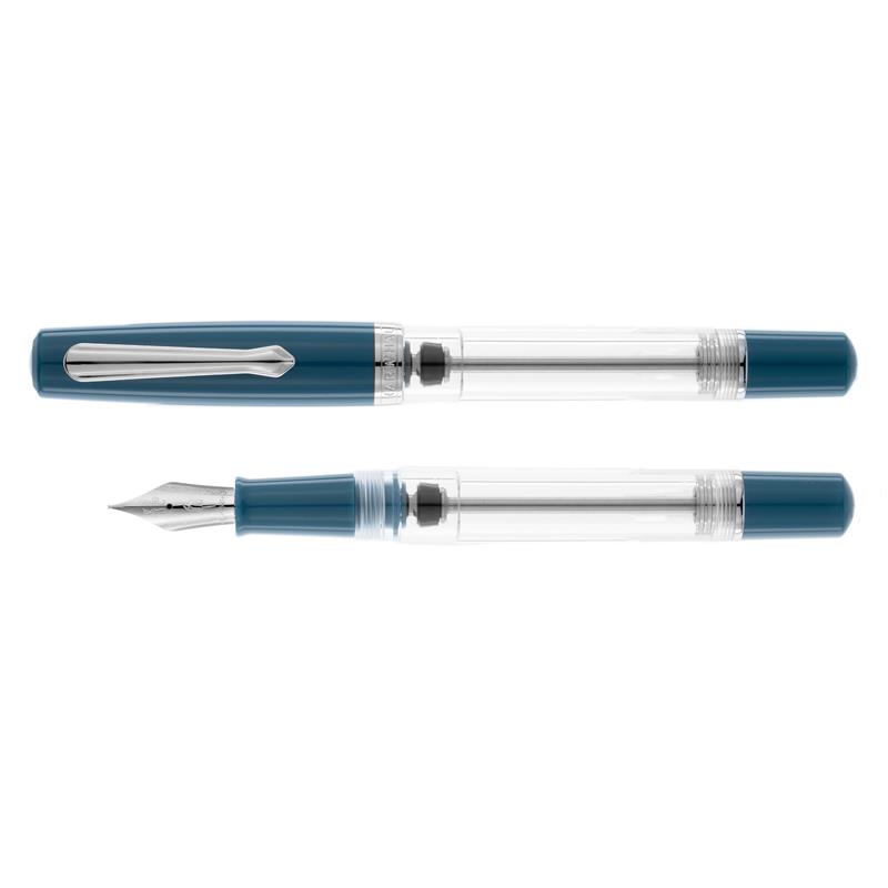 Nahvalur Original Plus 2025 Aquamarine ST Fountain Pen - Stilografica