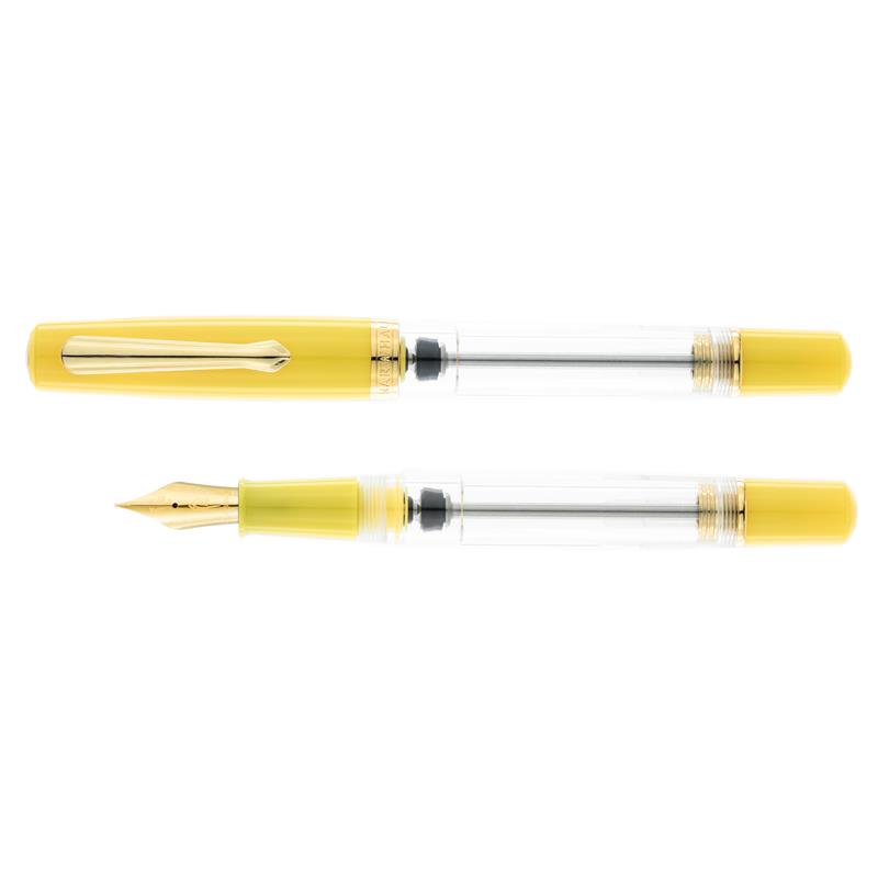Nahvalur Original Plus 2025 Citron GT Fountain Pen - Stilografica