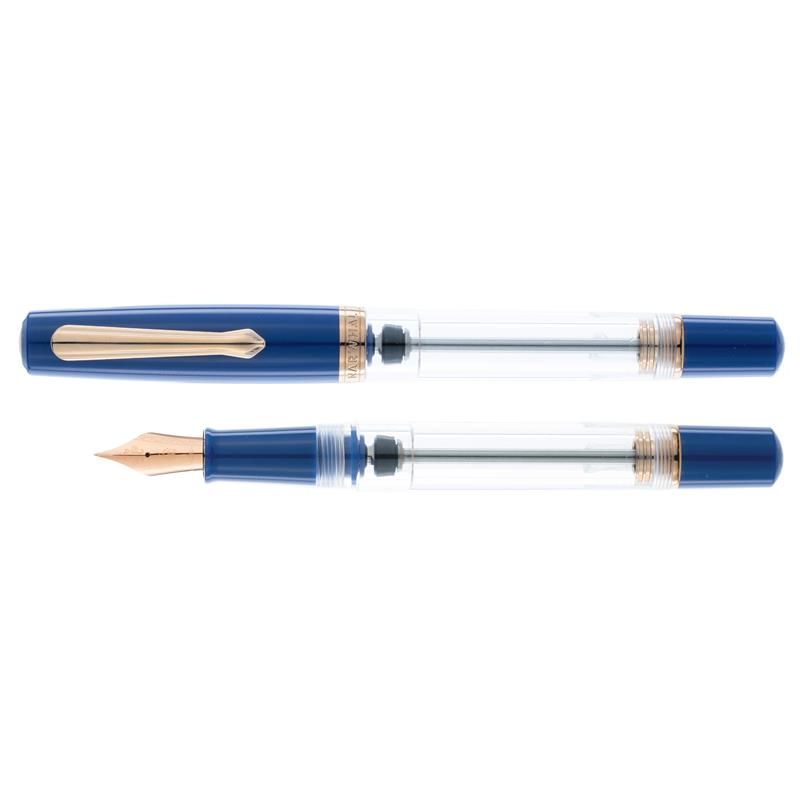 Nahvalur Original Plus 2025 Sapphire RGT Fountain Pen - Stilografica