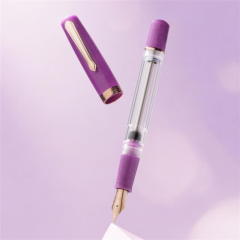 Nahvalur Original Plus Lavender Fountain Pen - Stilografica