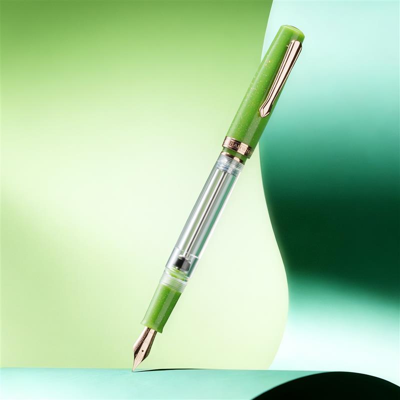 Nahvalur Original Plus Pistachio Fountain Pen - Stilografica