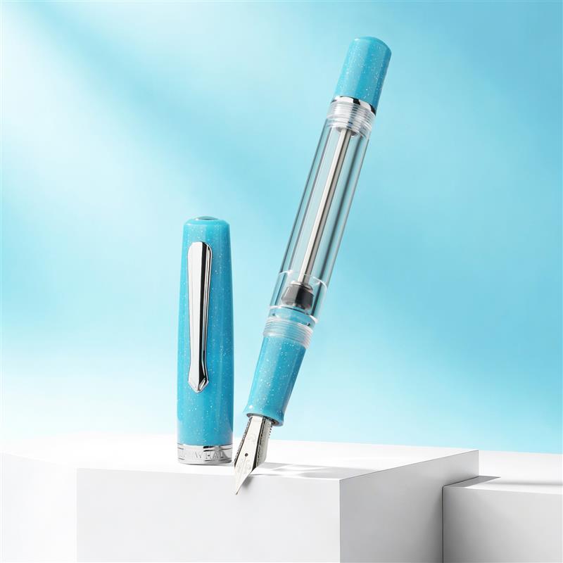 Nahvalur Original Plus Powder Blue Fountain Pen - Stilografica