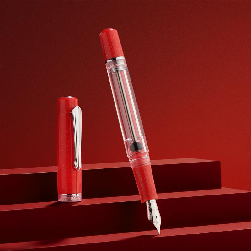 Nahvalur Original Plus Soft Coral Fountain Pen - Stilografica