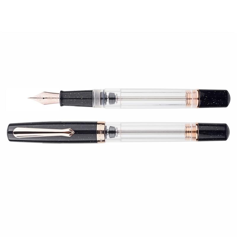 Nahvalur Original Plus Lovina Graphite Fountain Pen - Stilografica