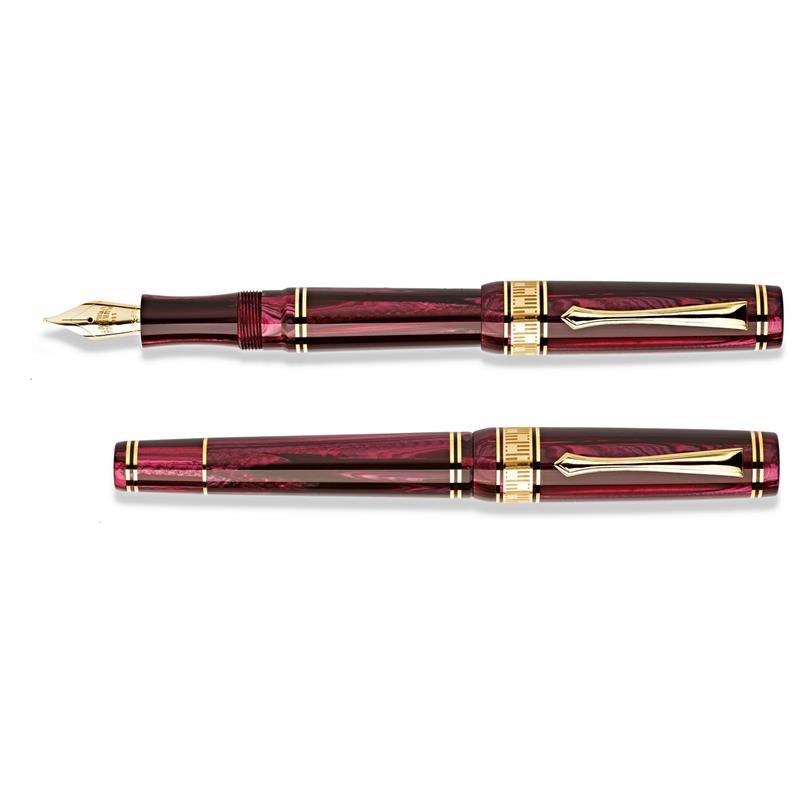 NETTUNO 1911 SUPERBA "RUBY" Fountain Pen - Stilografica