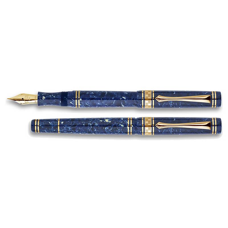 Nettuno 1911 SUPERBA Sapphire L.E. Fountain Pen - Stilografica